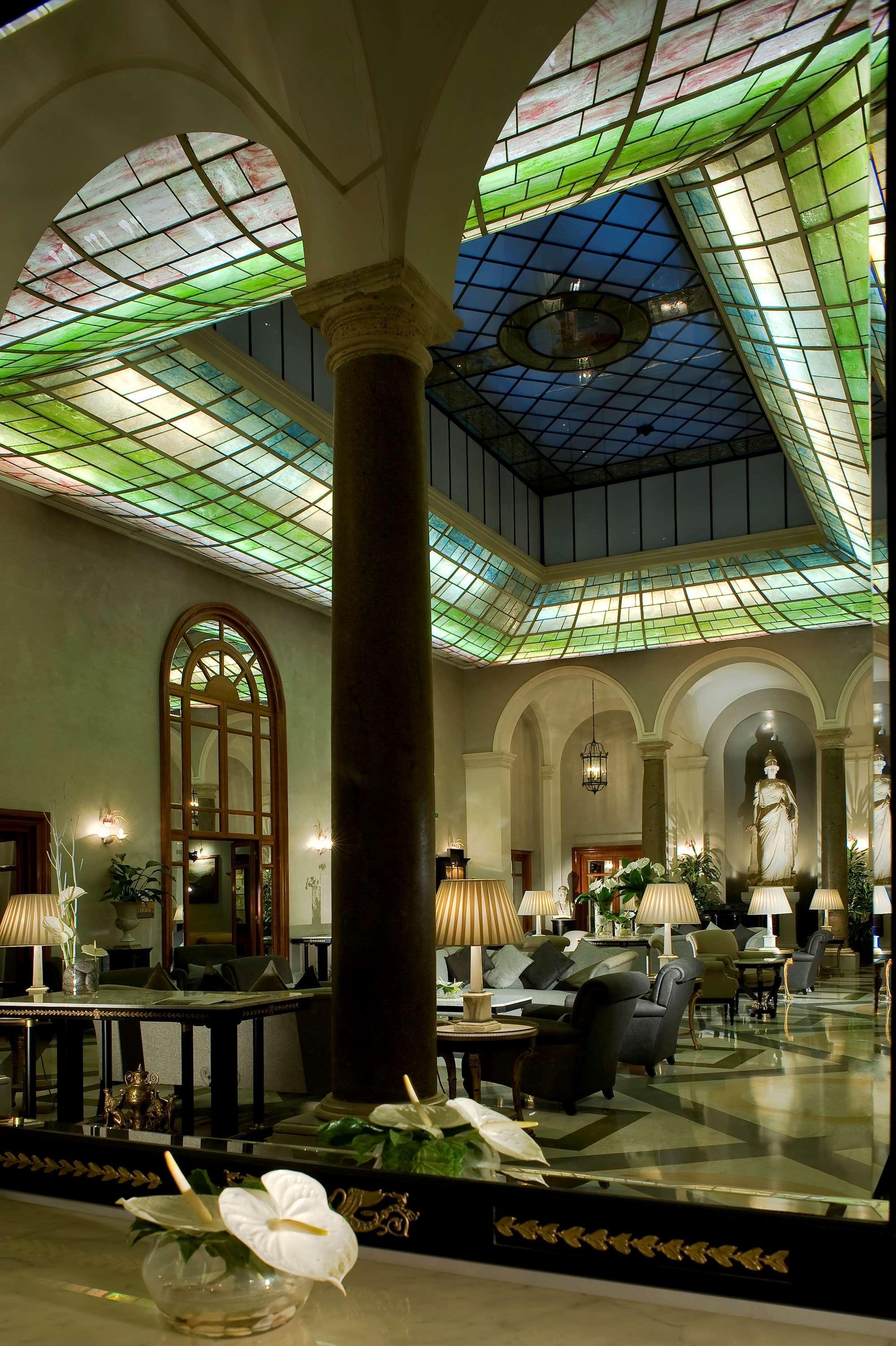 Grand Hotel De La Minerve Roma Interior foto