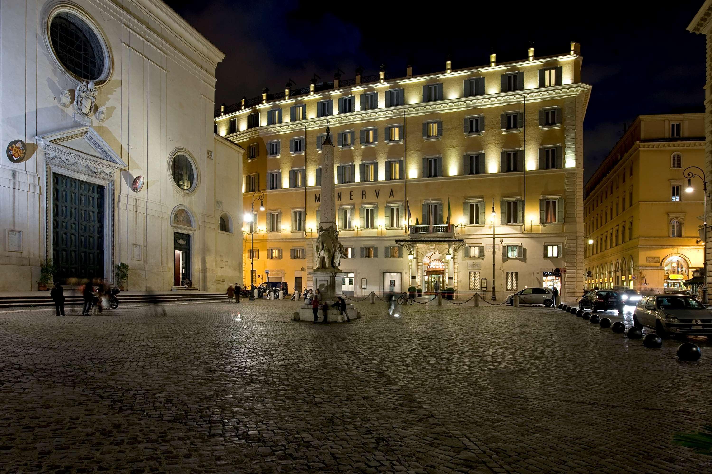 Grand Hotel De La Minerve Roma Exterior foto